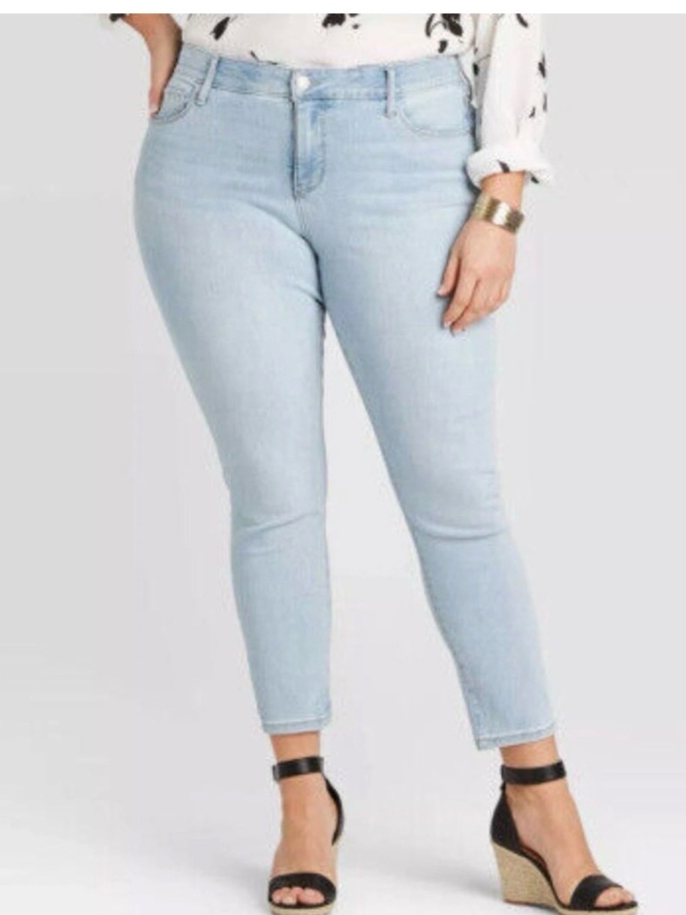 Ava & Viv Light Blue Skinny Jeans